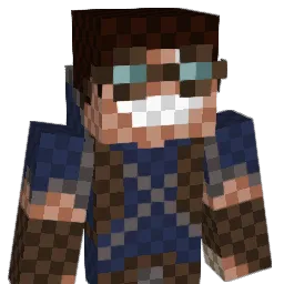 Piikki Minecraft avatar bust