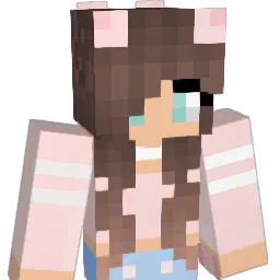 PiinkHearts's Minecraft skin