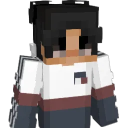 Piinnnn Minecraft avatar bust