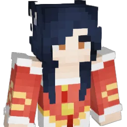 Piipuuu Minecraft avatar bust