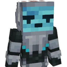 Pijamkin Minecraft avatar bust