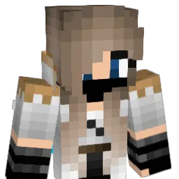Pijanica Minecraft avatar bust