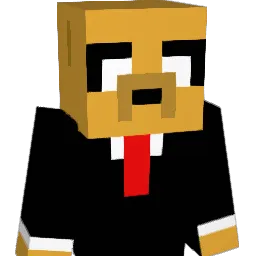 PijiTsunami Minecraft avatar bust