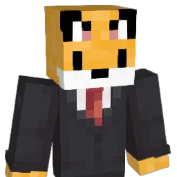 Pijsje Minecraft avatar bust