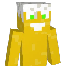 PijuPivo Minecraft avatar bust