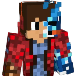 Pijuoct Minecraft avatar bust