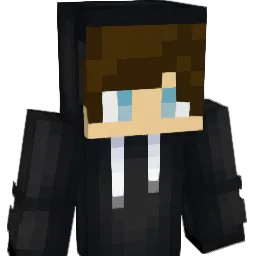 Pika422 Minecraft avatar bust