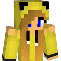 PikaBryce1844 Minecraft avatar bust