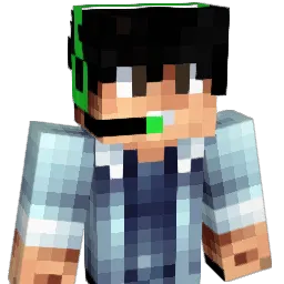 PikaChooChoo Minecraft avatar bust