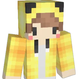PikaClem Minecraft avatar bust