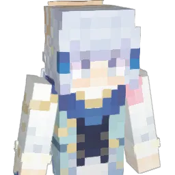 PikaEpic Minecraft avatar bust