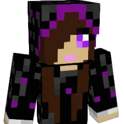PikaGirl01 Minecraft avatar bust