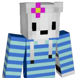 PikaGirl1712 Minecraft avatar bust