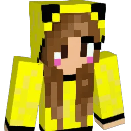 PikaGirl94 Minecraft avatar bust