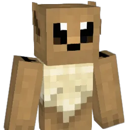 PikaJW Minecraft avatar bust