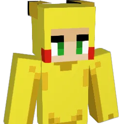 PikaPika27 Minecraft avatar bust
