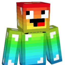 PikaPika9 Minecraft avatar bust