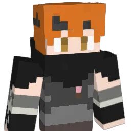 PikaPlants Minecraft avatar bust