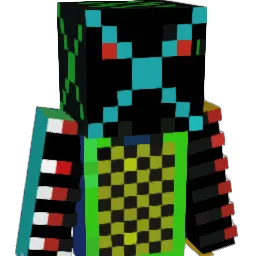 PikaZach Minecraft avatar bust