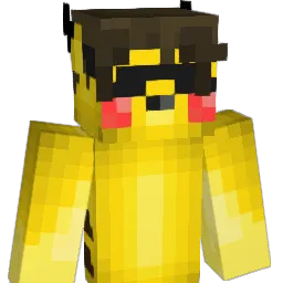 Pika_Budder_Chu Minecraft avatar bust
