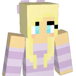 Pika_Goddess Minecraft avatar bust