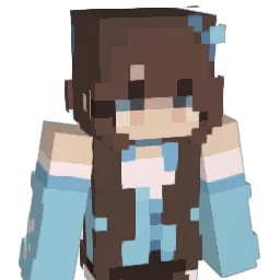 Pikabelle Minecraft avatar bust