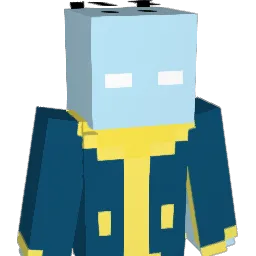 Pikablitz Minecraft avatar bust