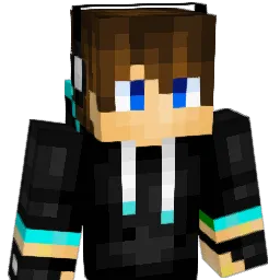 Pikaboss5050 Minecraft avatar bust