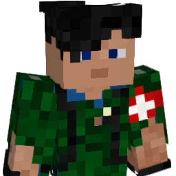 Pikachu2322 Minecraft avatar bust