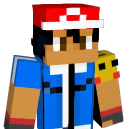 Pikachu321 Minecraft avatar bust