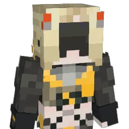 Pikachu4023 Minecraft avatar bust