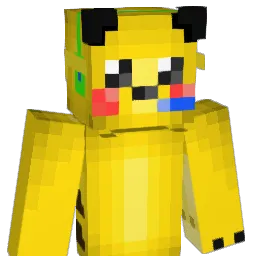 PikachuGamer45 Minecraft avatar bust