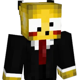 PikachuInASuit's Minecraft skin