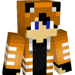 PikachuMasterX Minecraft avatar bust