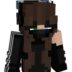 PikachuSkittle Minecraft avatar bust