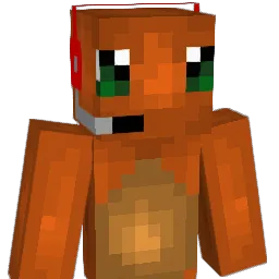 Pikachugam1ng Minecraft avatar bust