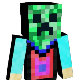 Pikachugames Minecraft avatar bust
