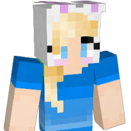 Pikachugirl200 Minecraft avatar bust
