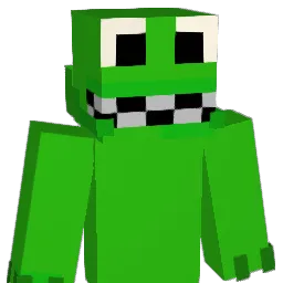 Pikachuryn Minecraft avatar bust