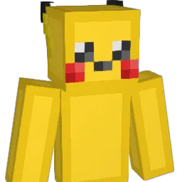 Pikachuxx Minecraft avatar bust