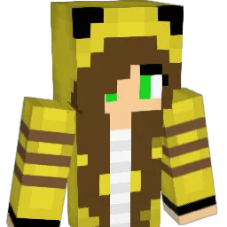 Pikadog360 Minecraft avatar bust