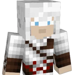 Pikadoo Minecraft avatar bust
