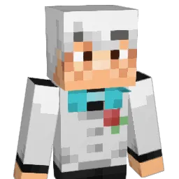 Pikahikas Minecraft avatar bust
