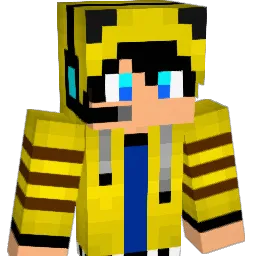 Pikahoodieboy Minecraft avatar bust