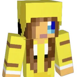 Pikalein Minecraft avatar bust