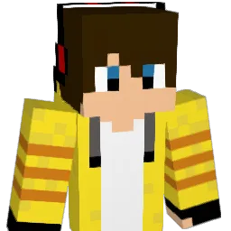 Pikalex112 Minecraft avatar bust