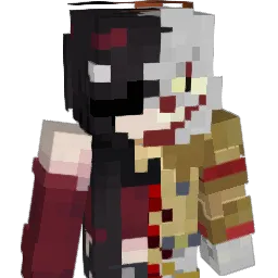 Pikalpha Minecraft avatar bust