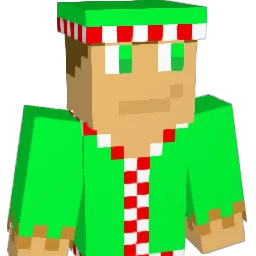 Pikaminecraft8 Minecraft avatar bust