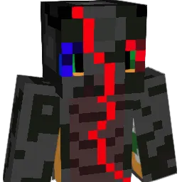 Pikamom Minecraft avatar bust