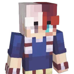 Pikamooo Minecraft avatar bust